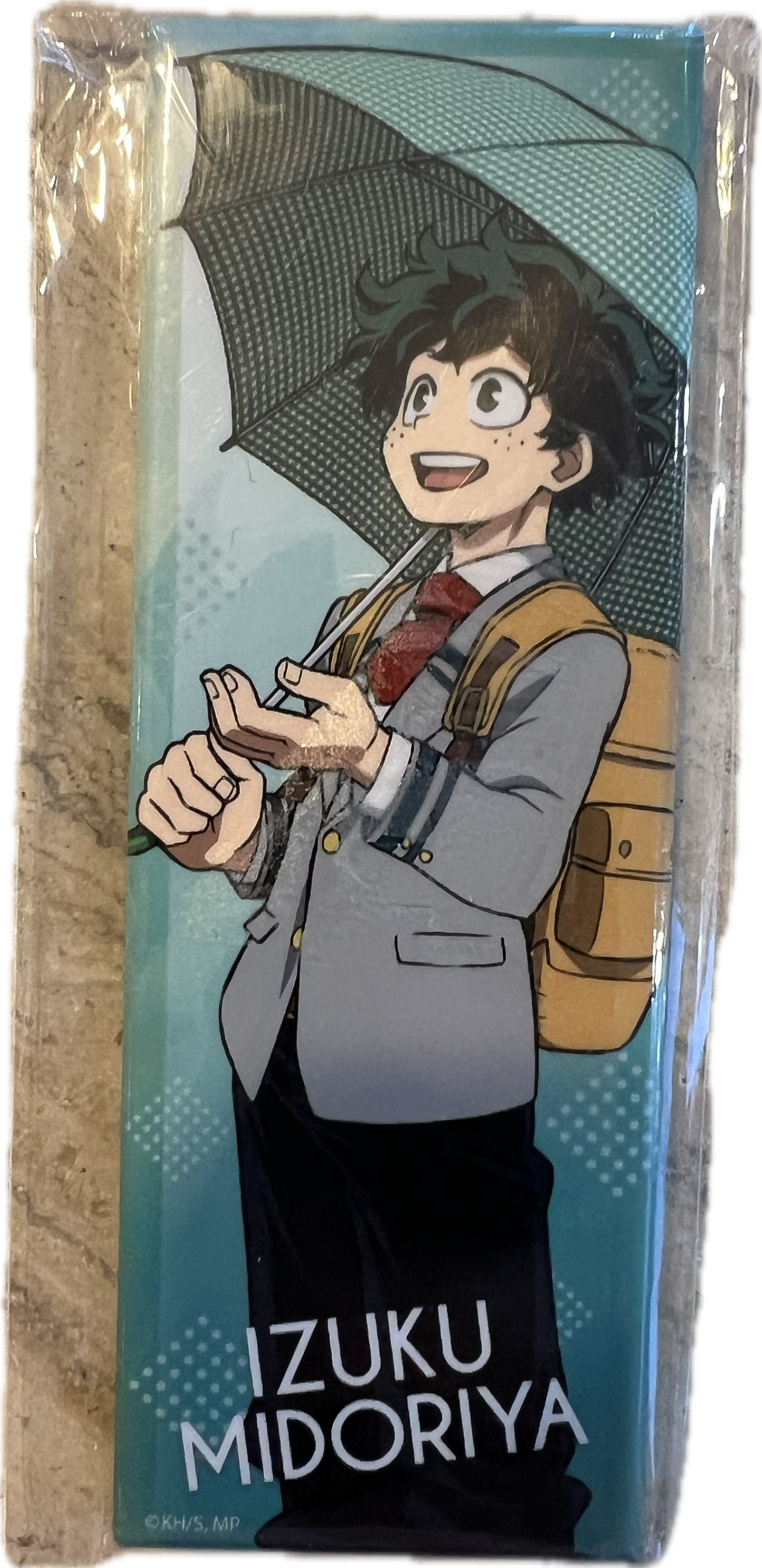 Izuku Midoriya Button