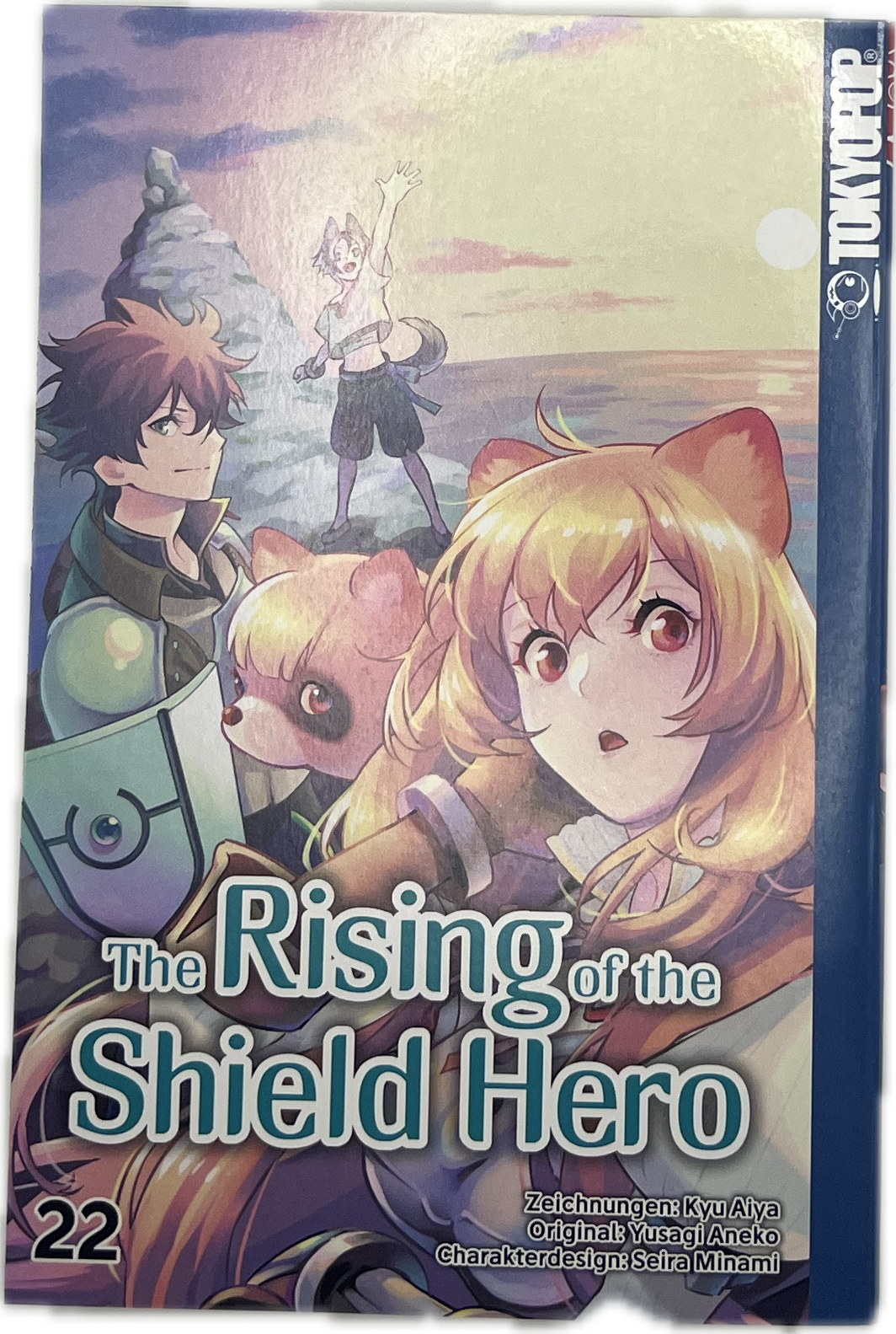 The Rising of the Shield Hero 22 (Neu)