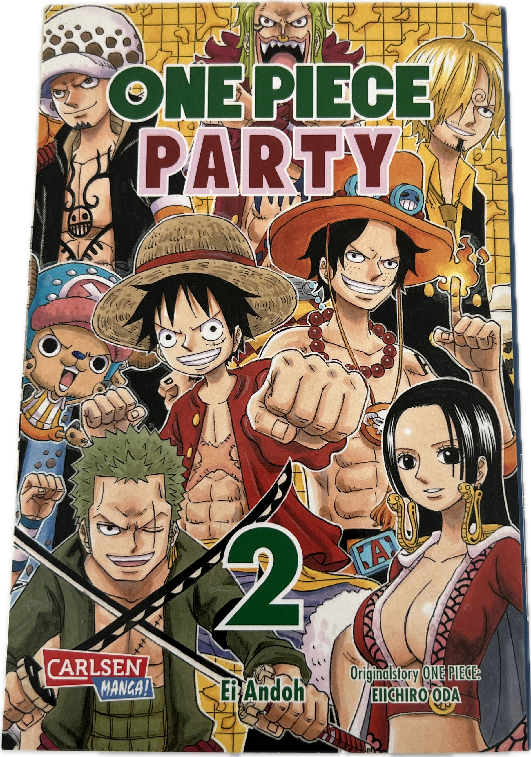 One Piece Party 2-Manayga