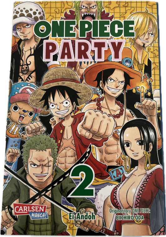 One Piece Party 2-Manayga