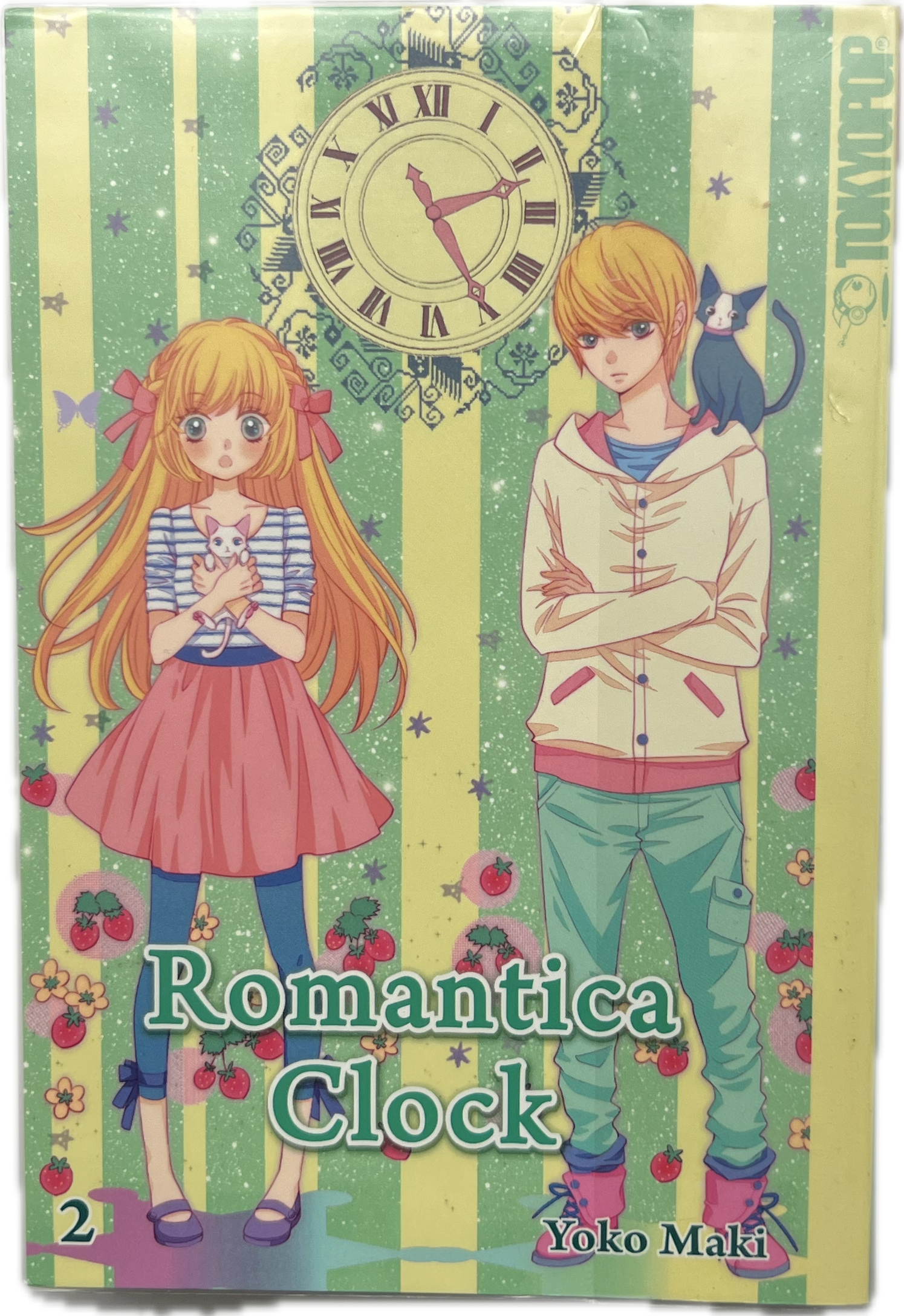 Romantica Clock 02