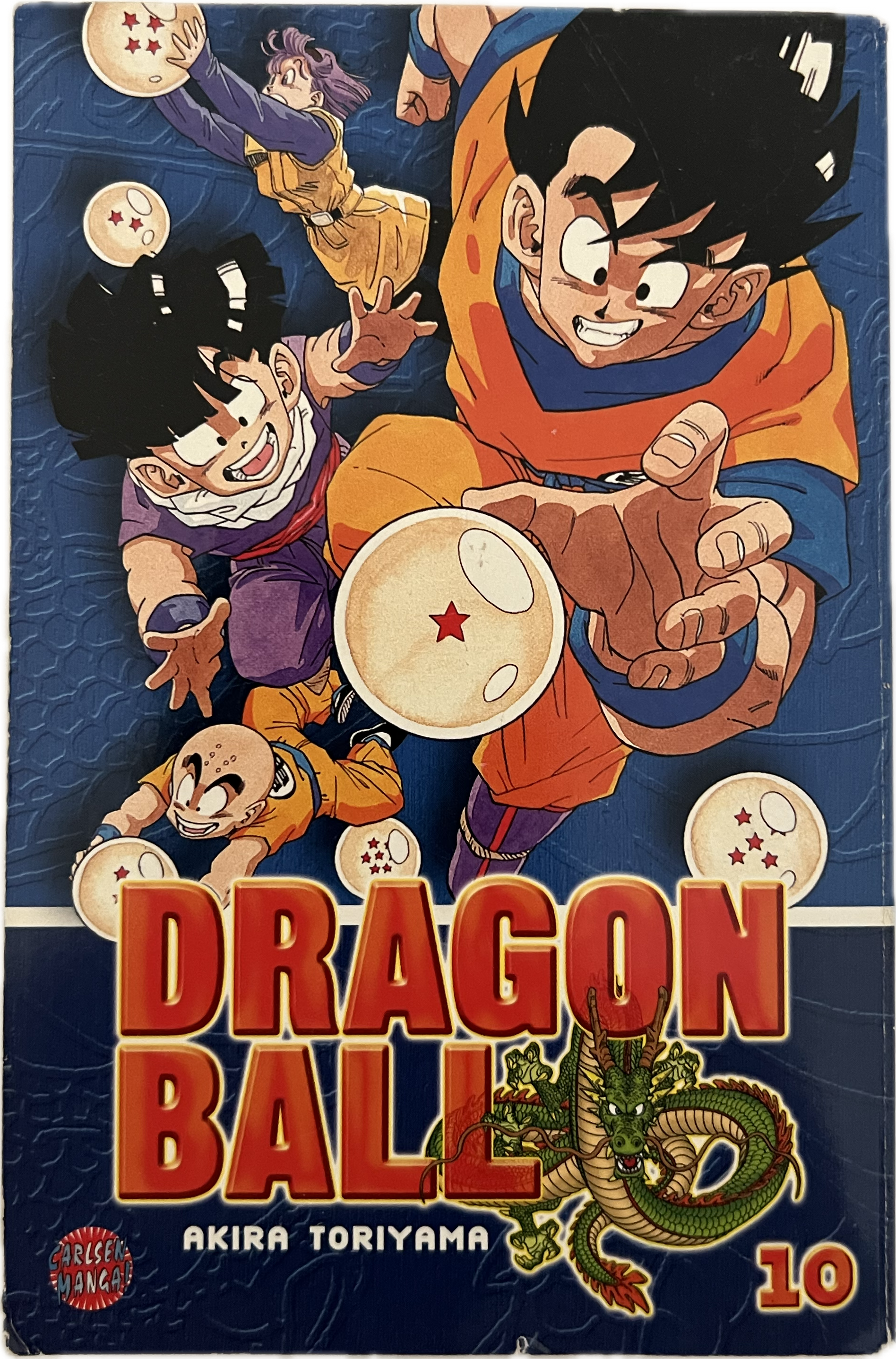 Dragon Ball Sammelband 10