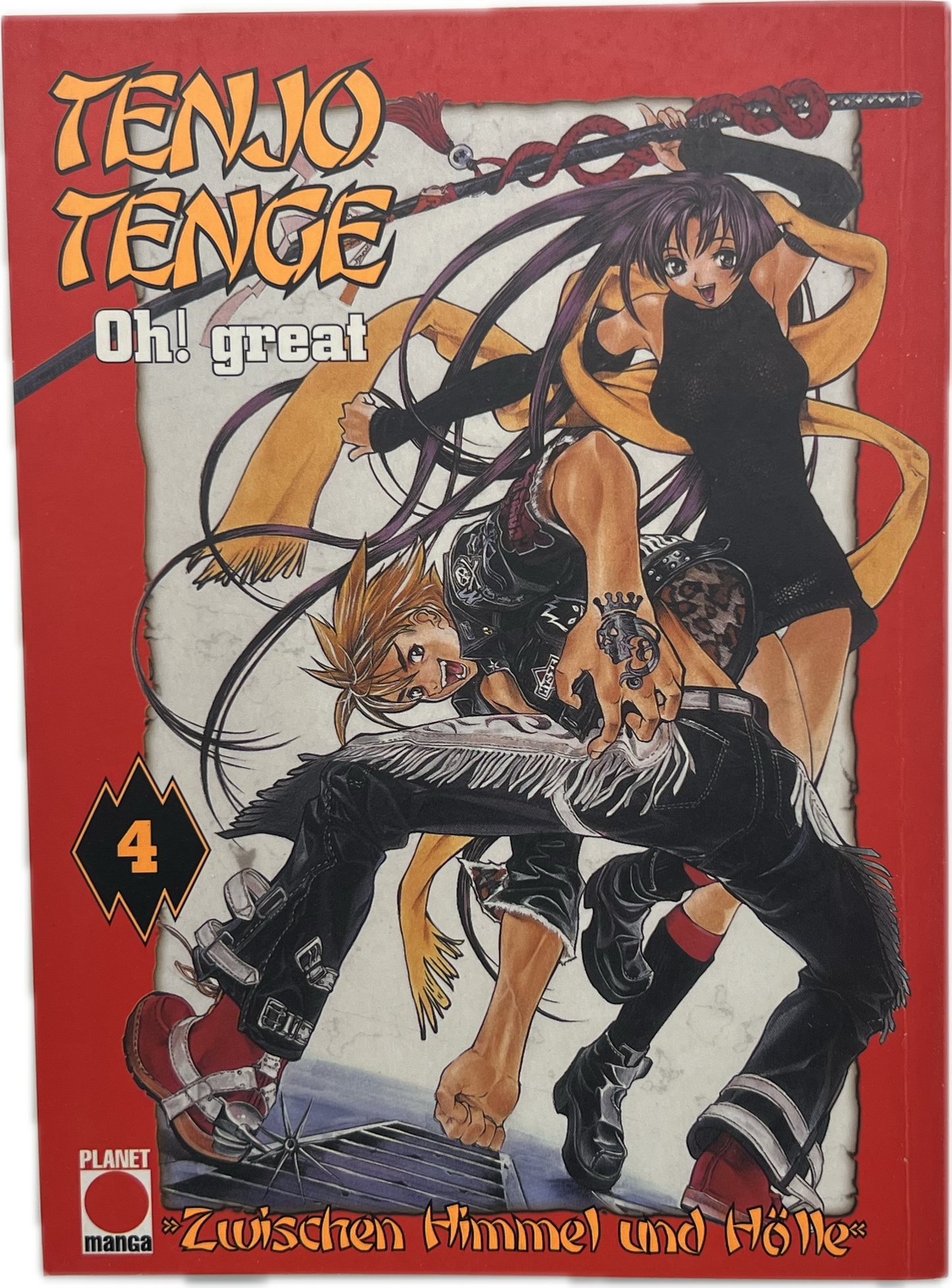 Tenjo Tenge 4