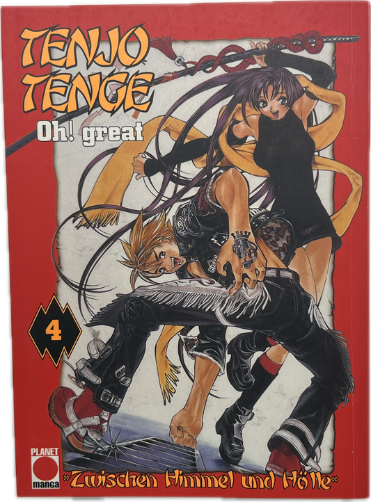 Tenjo Tenge 4