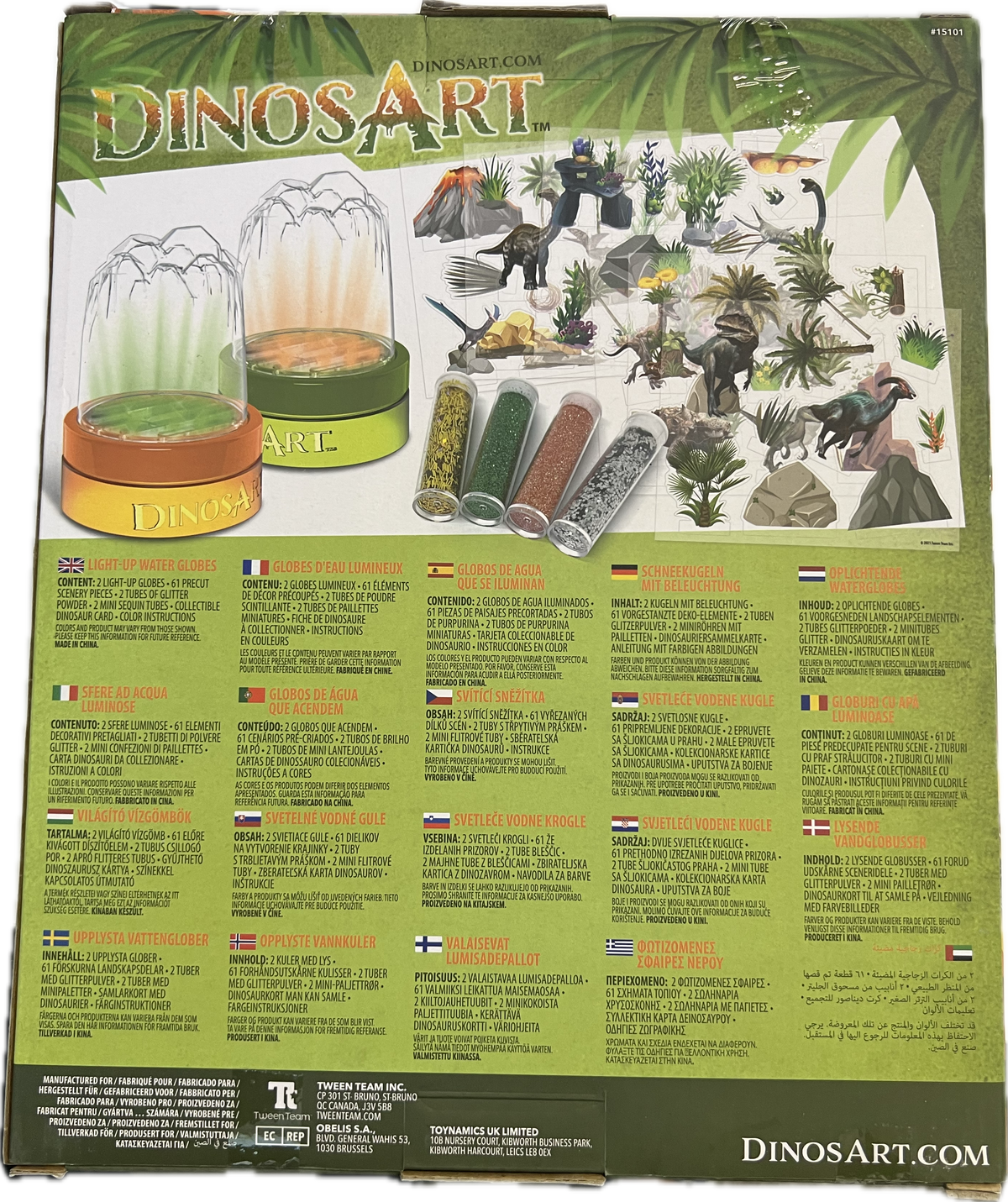 DinosArt – Light-Up Water Globes