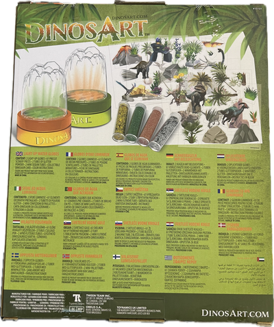 DinosArt – Light-Up Water Globes