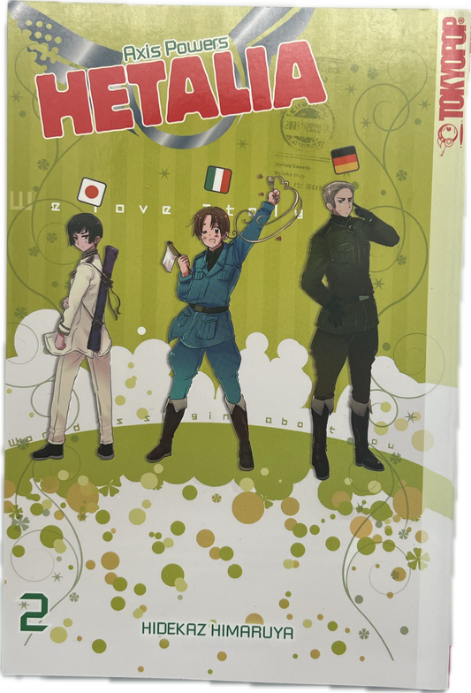 Hetalia: Axis Powers 02