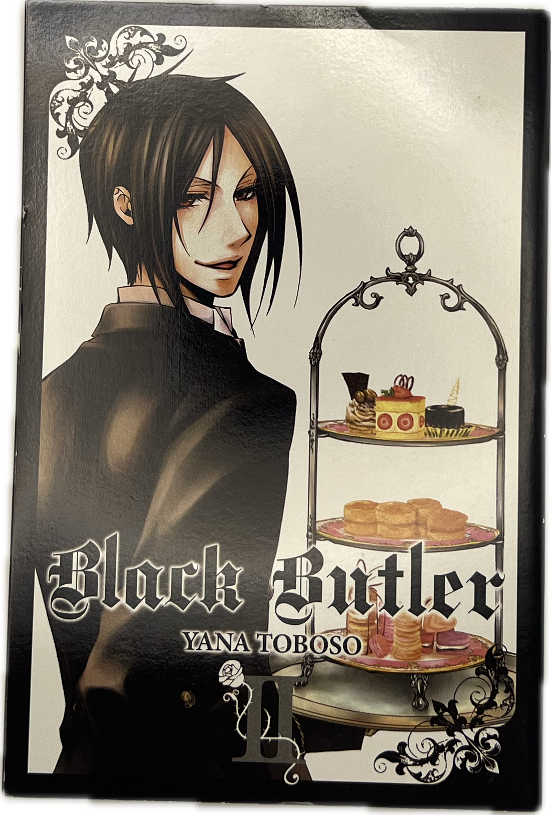 Black Butler 02 Englisch