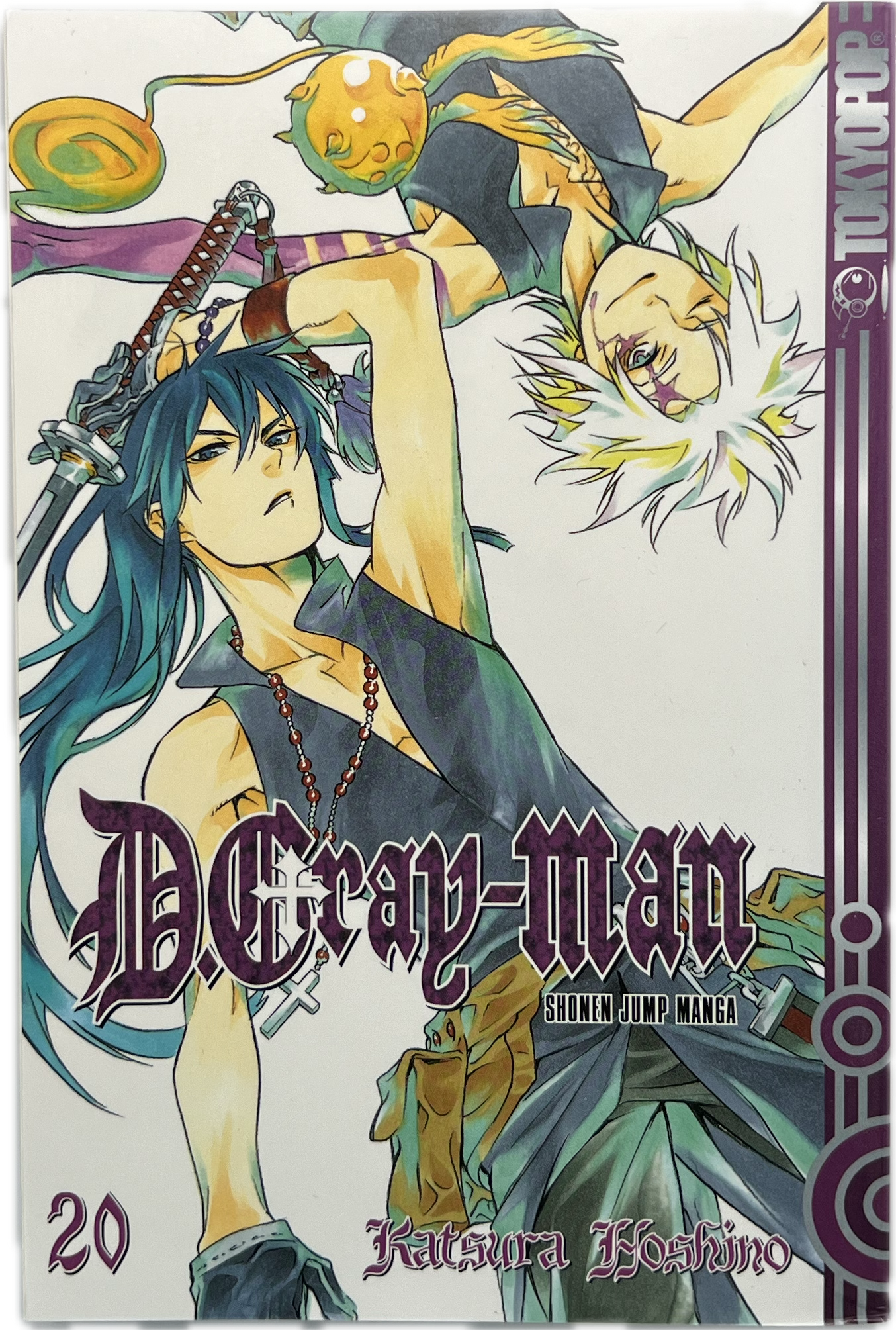 D.Gray-Man 20-Manayga