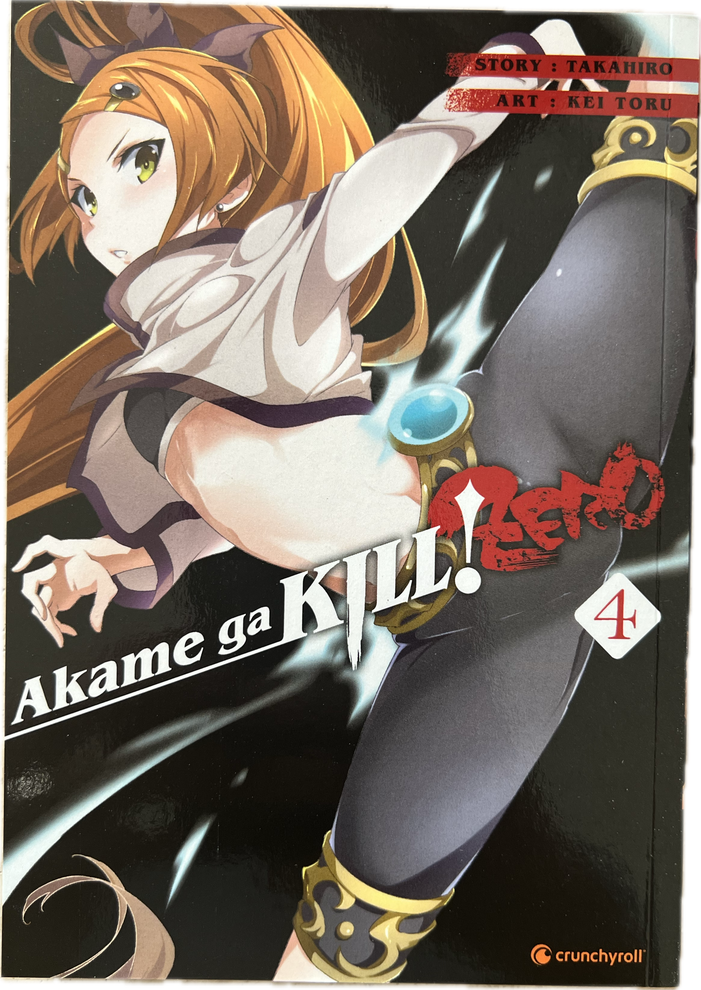 Akame Ga Kill Zero 04 (Neu)