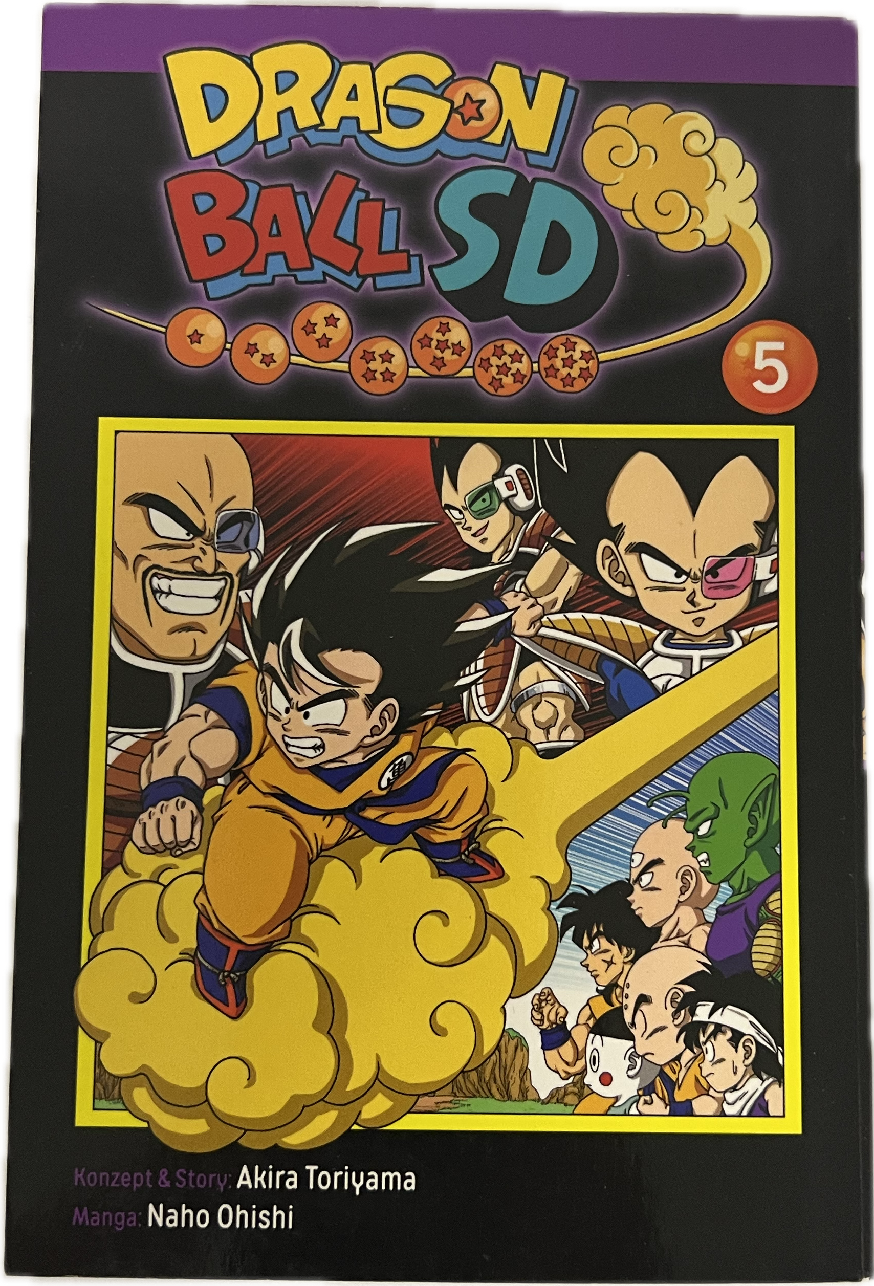 Dragon Ball SD 05