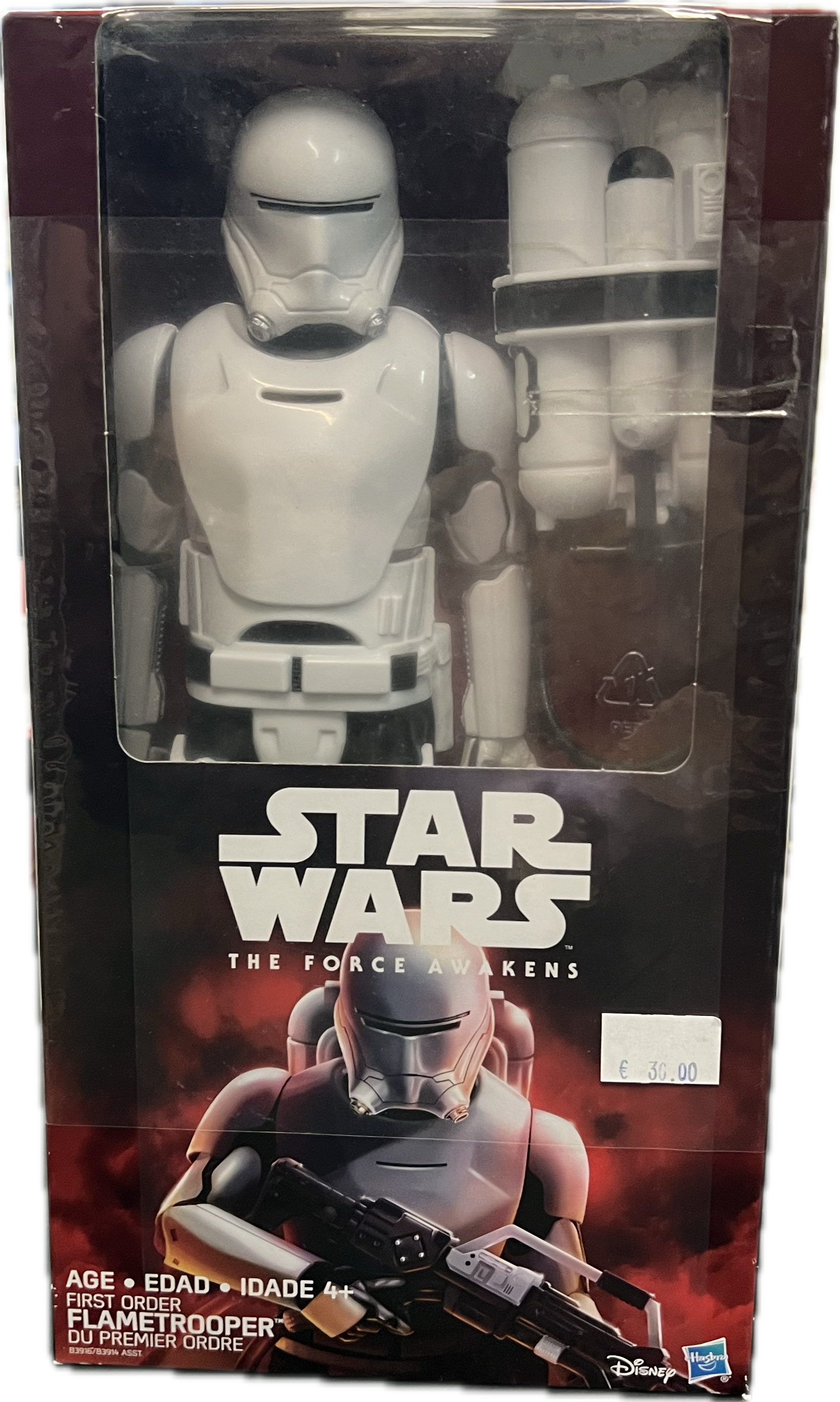 First Order Flametrooper Figur