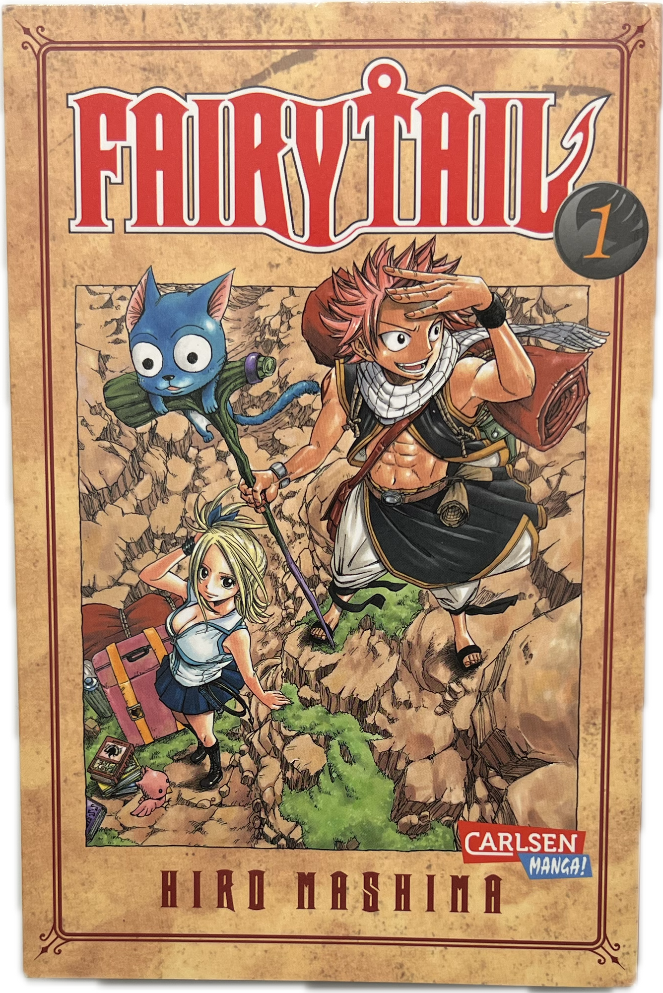 Fairy Tail 1-Manayga