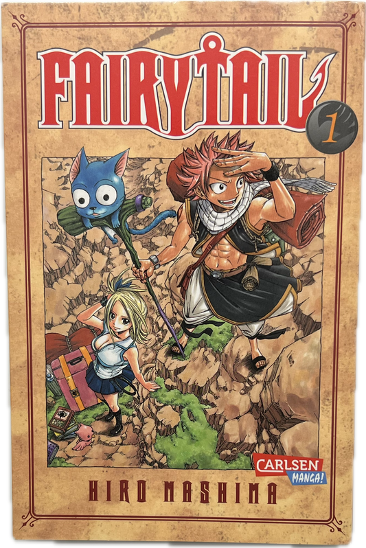 Fairy Tail 1-Manayga