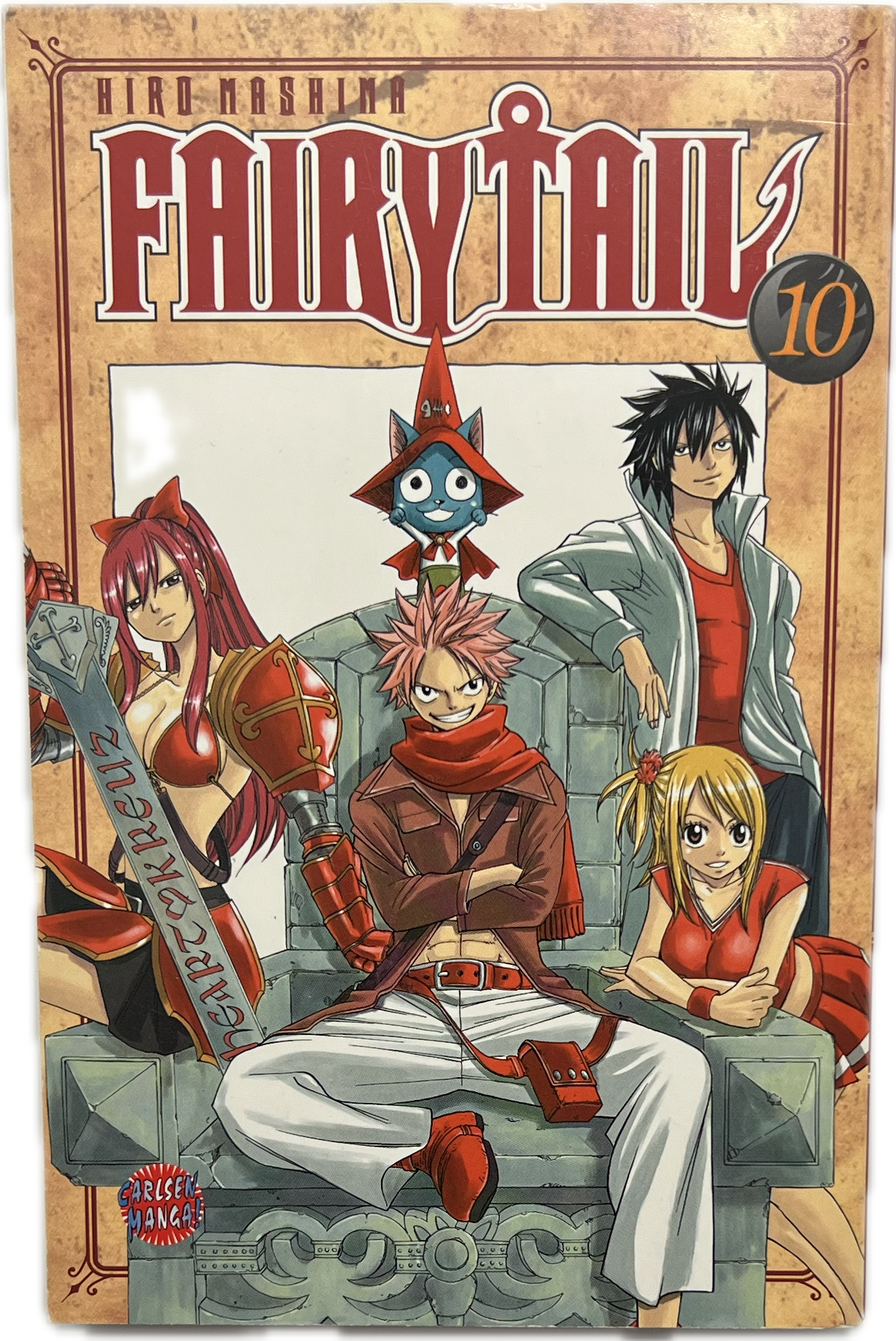 Fairy Tail 10-Manayga