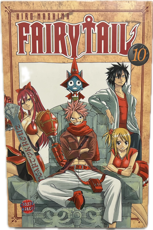 Fairy Tail 10-Manayga