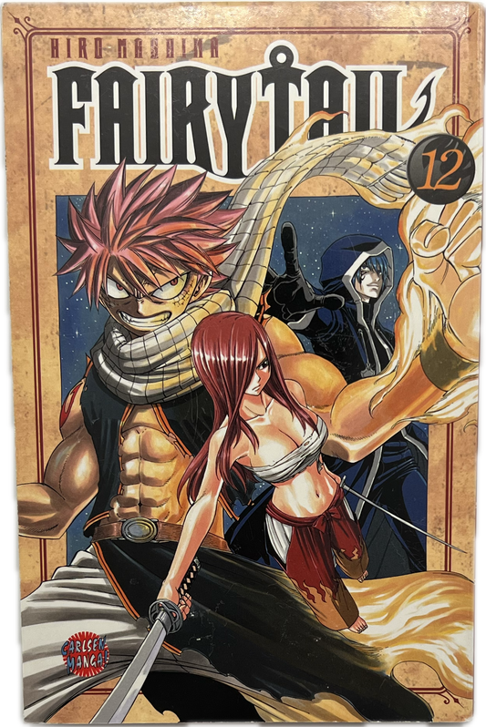 Fairy Tail 12-Manayga