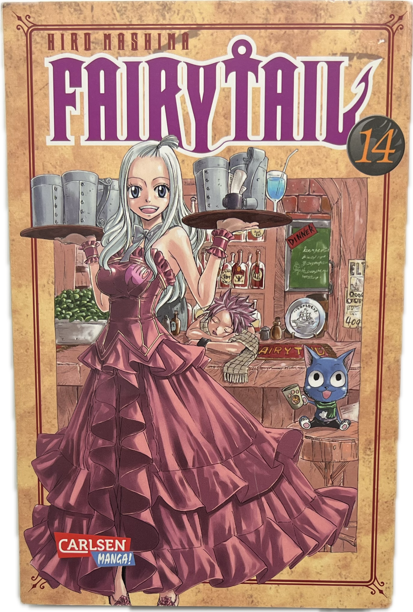 Fairy Tail 14-Manayga