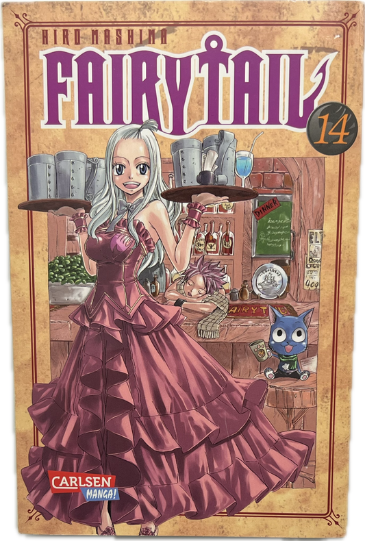 Fairy Tail 14-Manayga