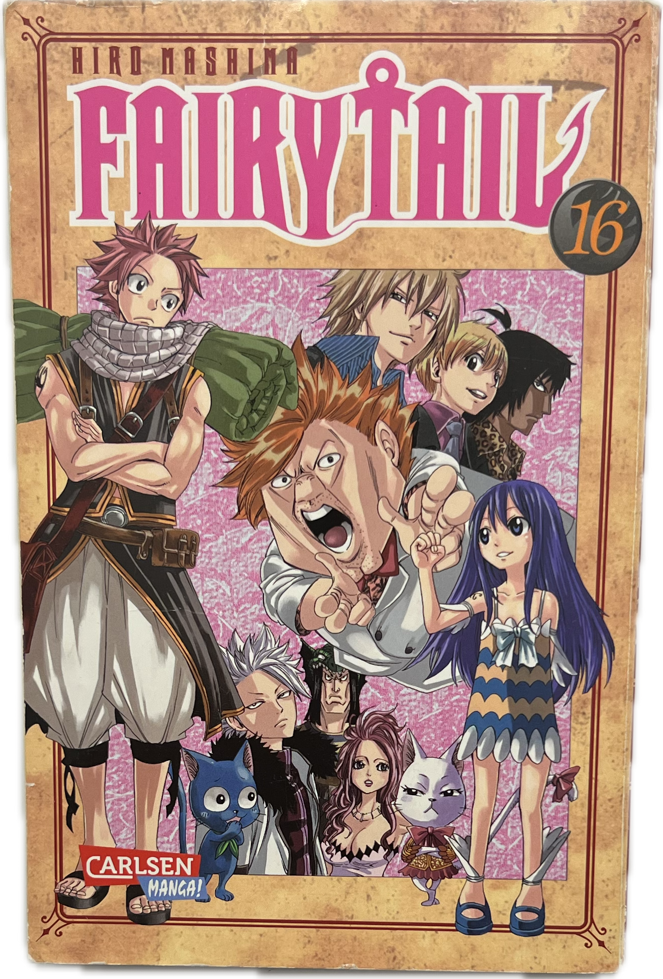 Fairy Tail 16-Manayga