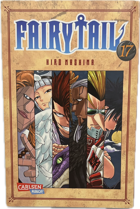 Fairy Tail 17-Manayga