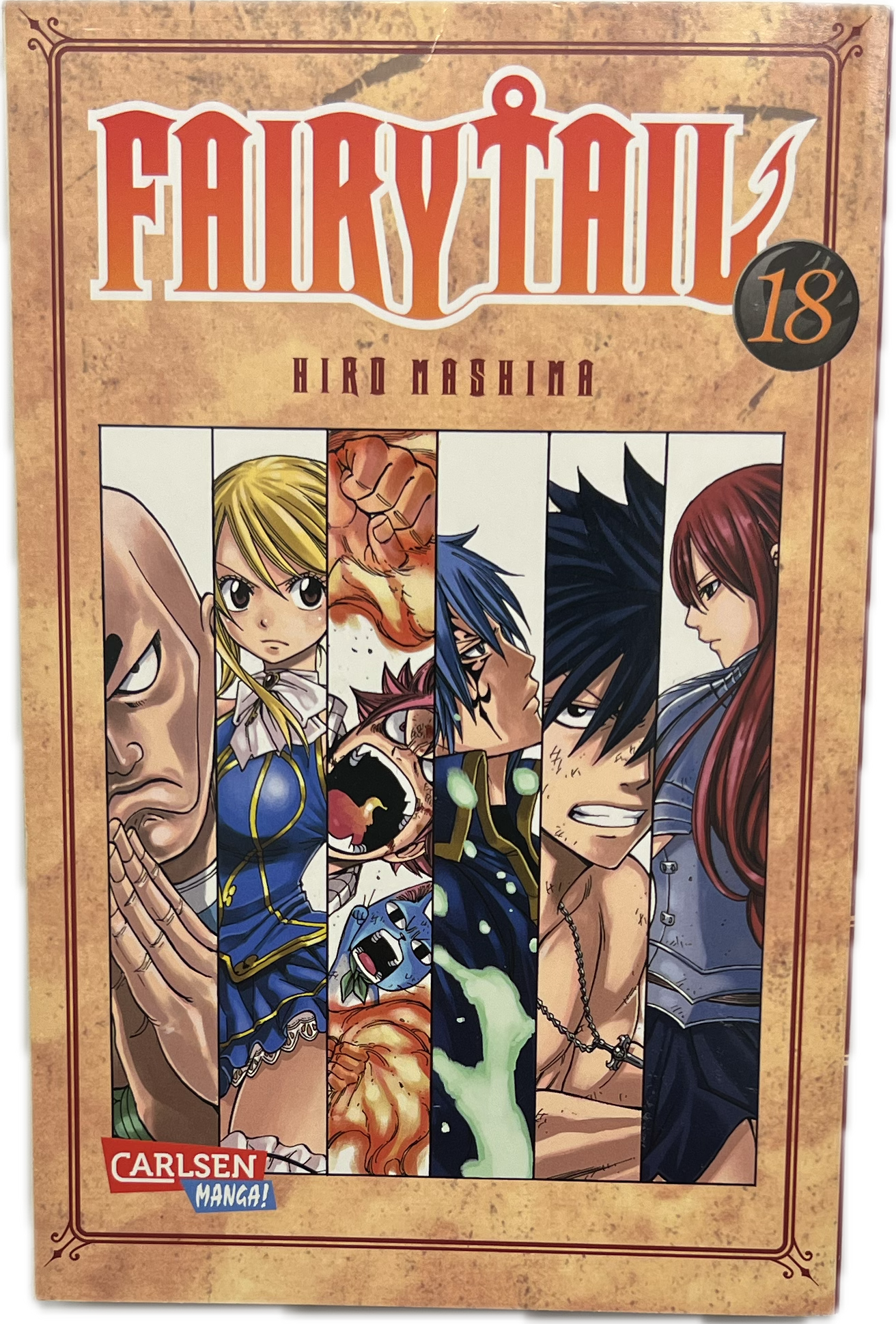 Fairy Tail 18-Manayga