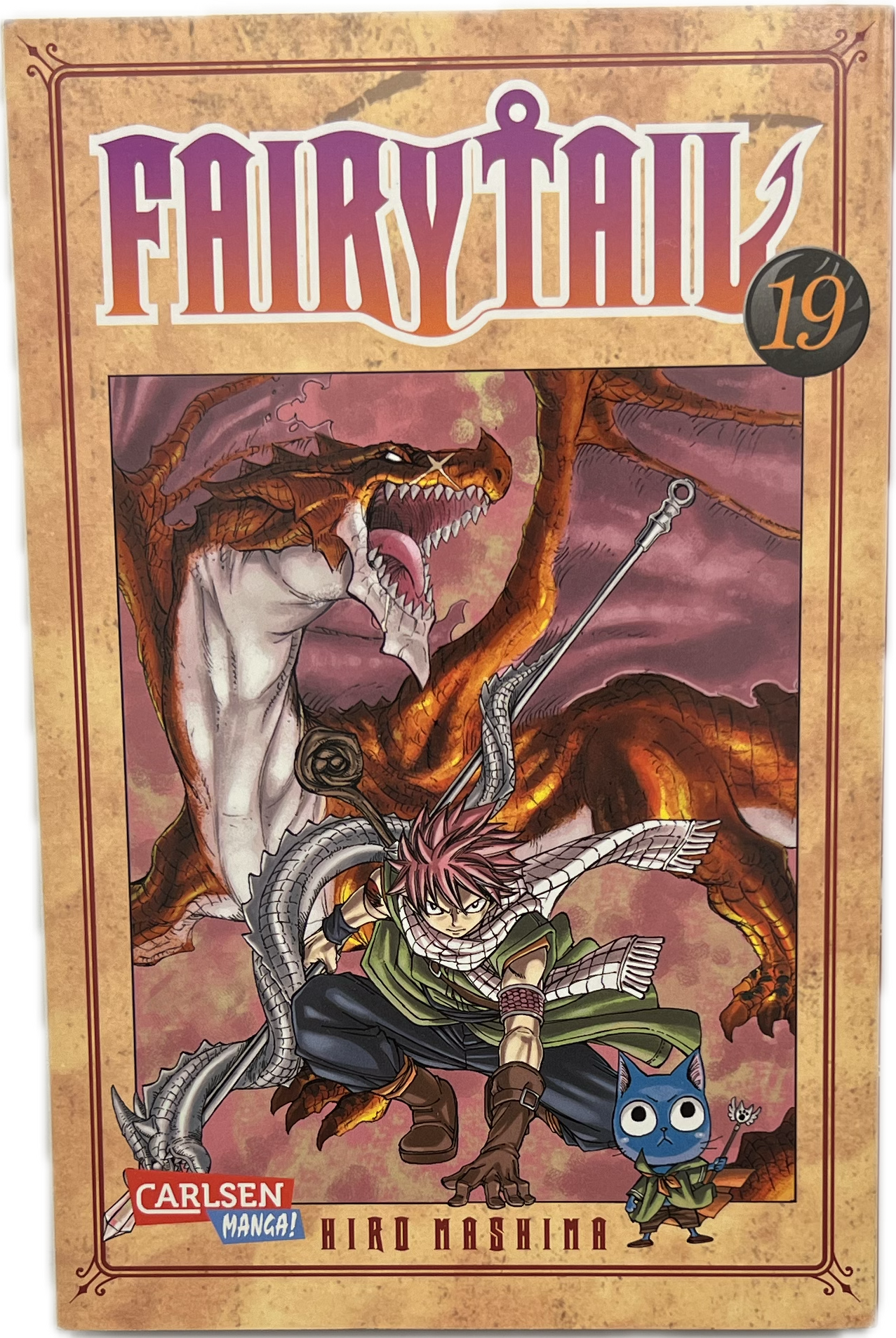 Fairy Tail 19-Manayga