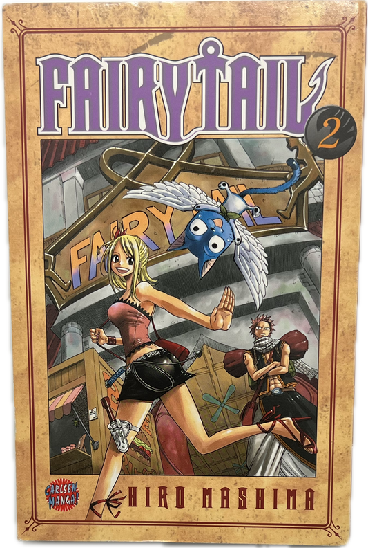 Fairy Tail 2-Manayga