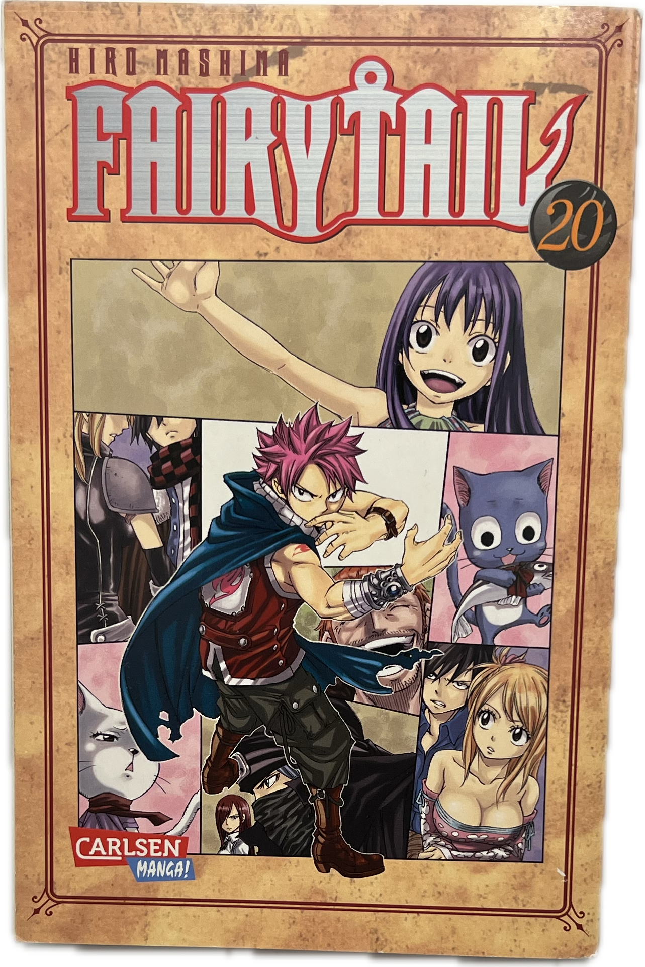 Fairy Tail 20-Manayga