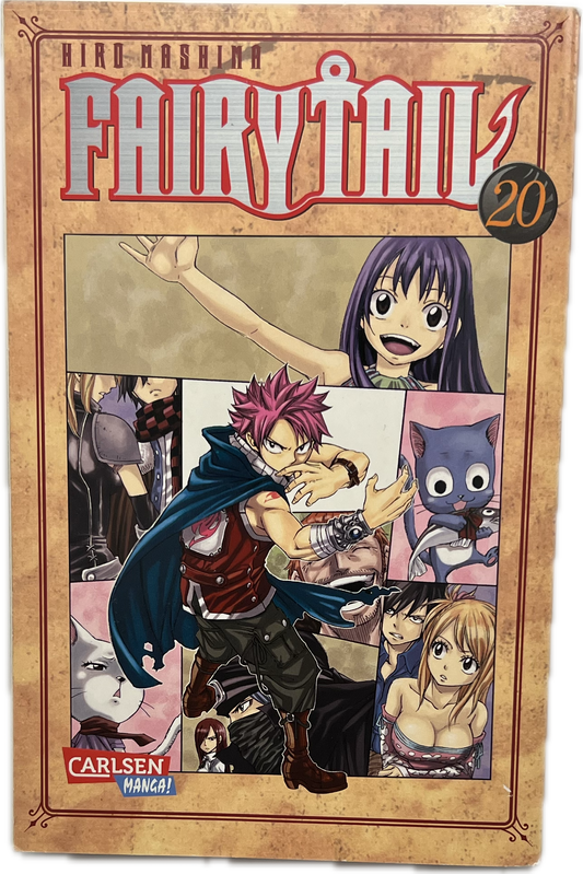 Fairy Tail 20-Manayga