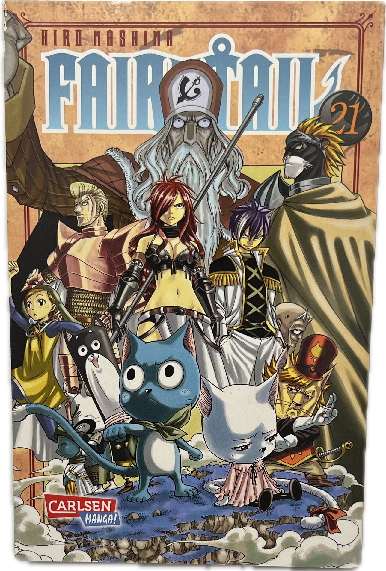 Fairy Tail 21-Manayga