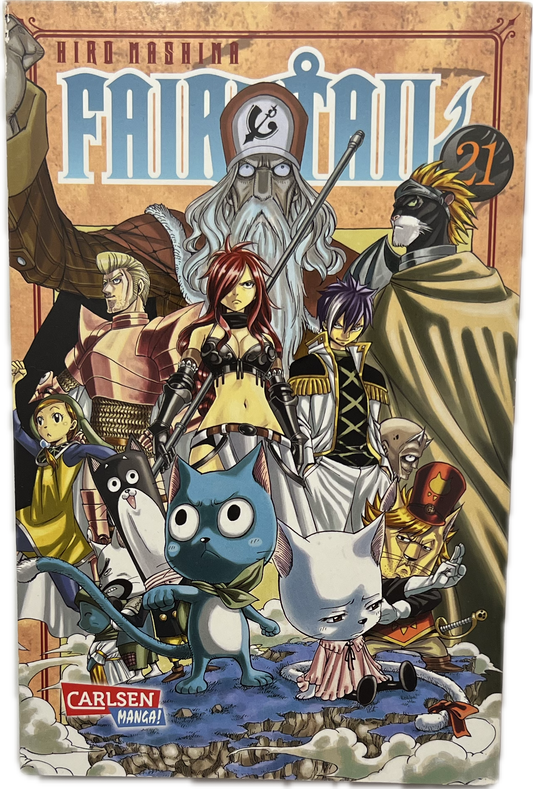 Fairy Tail 21-Manayga