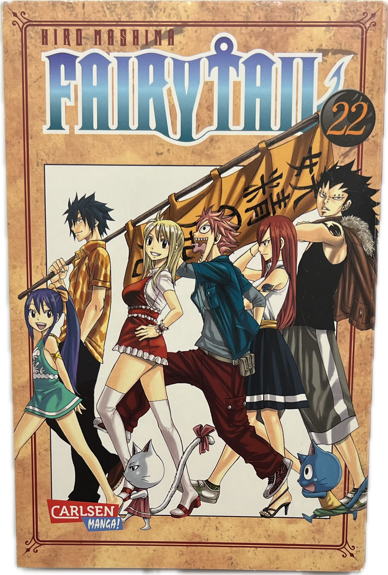 Fairy Tail 22-Manayga