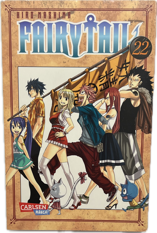 Fairy Tail 22-Manayga