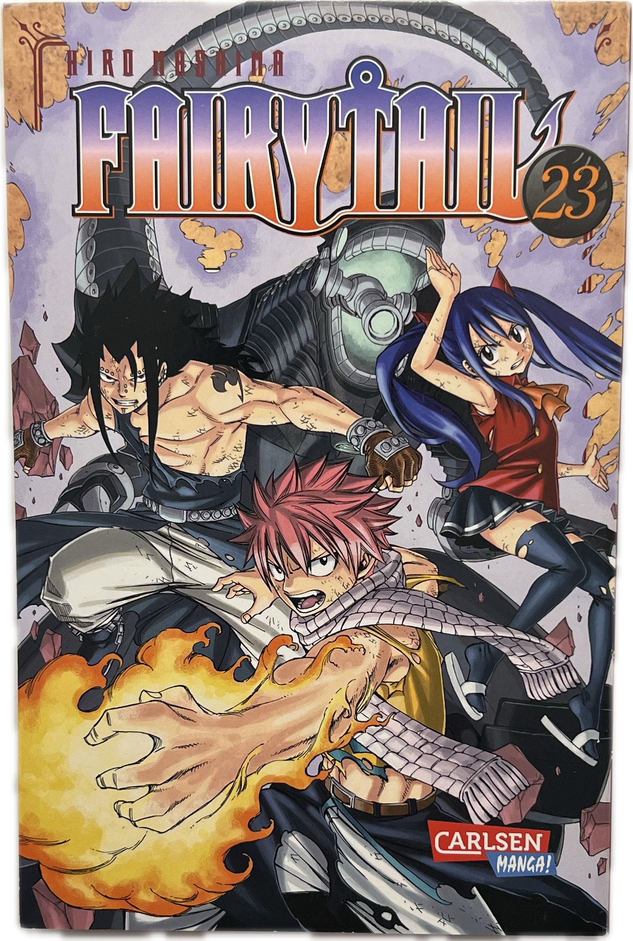 Fairy Tail 23-Manayga