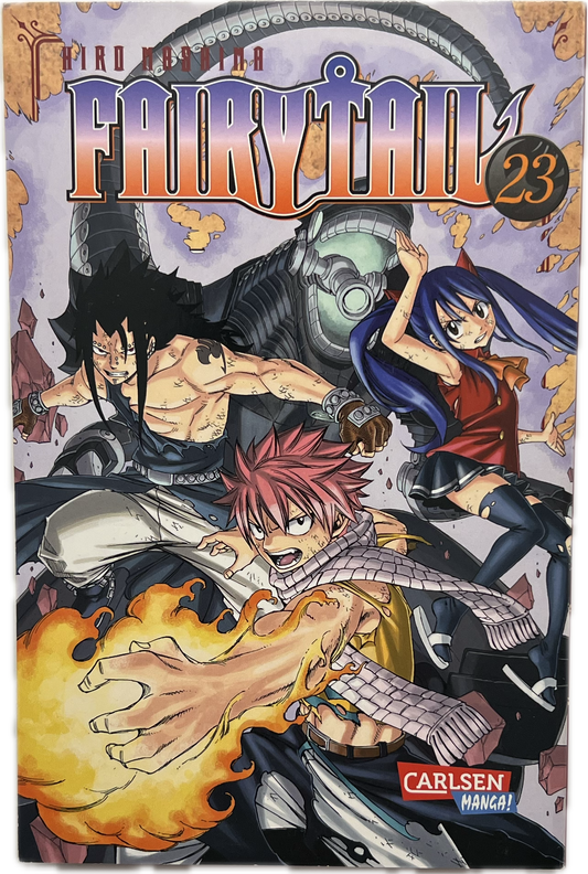 Fairy Tail 23-Manayga