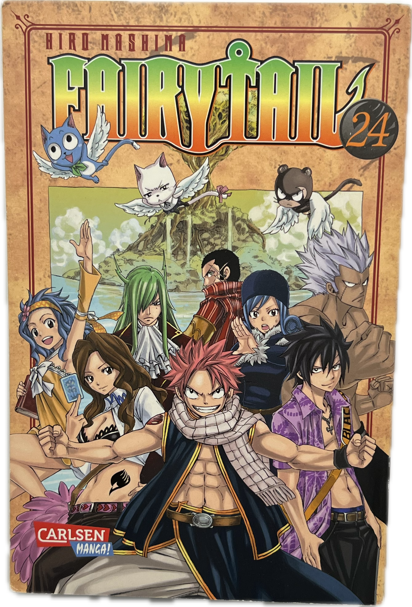 Fairy Tail 24-Manayga