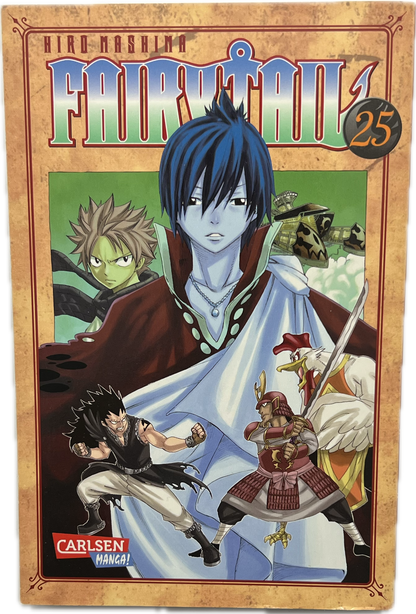 Fairy Tail 25-Manayga