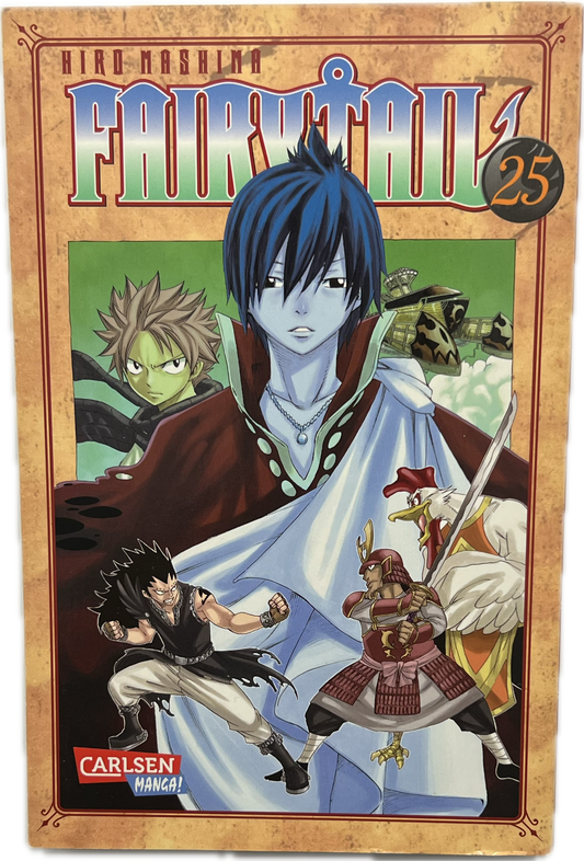 Fairy Tail 25-Manayga