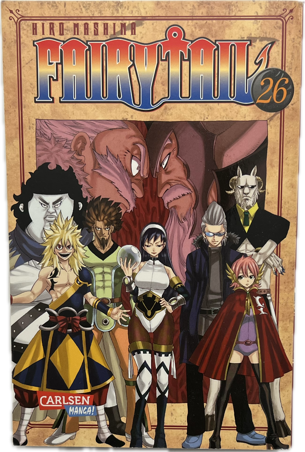 Fairy Tail 26-Manayga