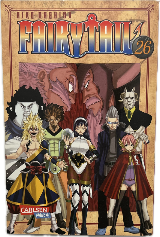 Fairy Tail 26-Manayga