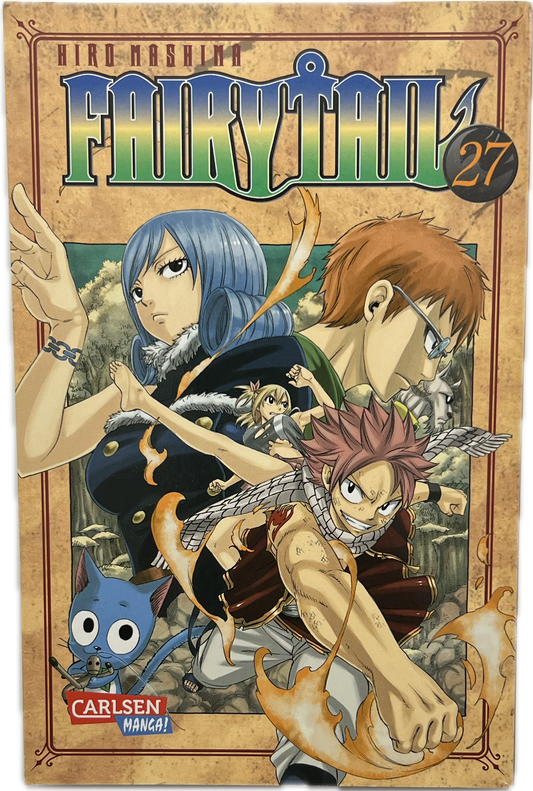 Fairy Tail 27-Manayga