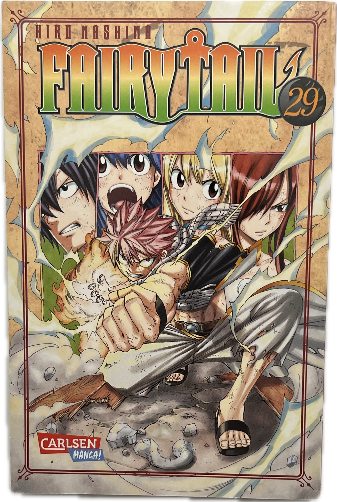 Fairy Tail 29-Manayga