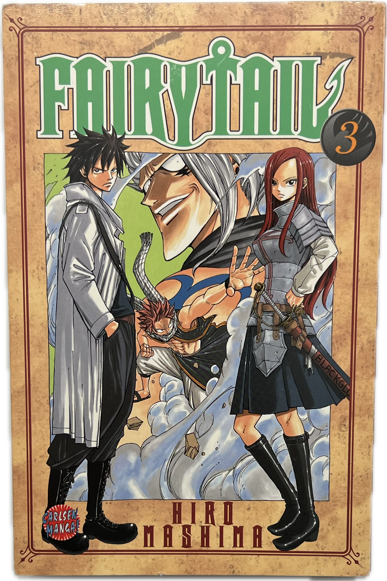 Fairy Tail 3-Manayga