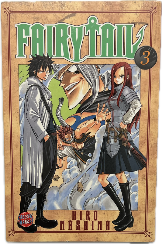 Fairy Tail 3-Manayga