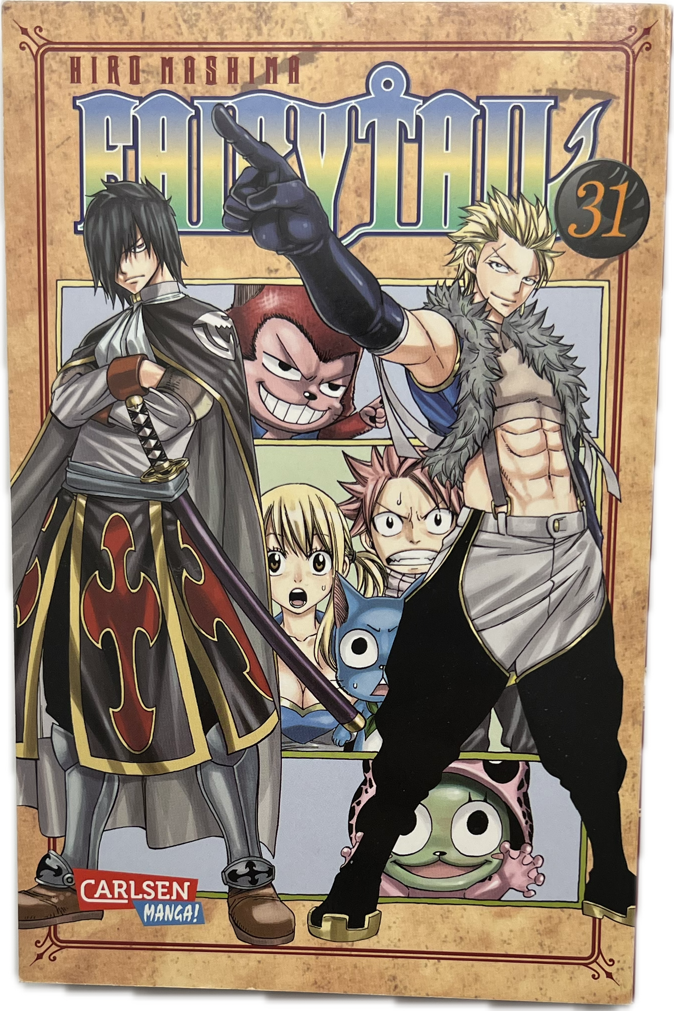 Fairy Tail 31-Manayga