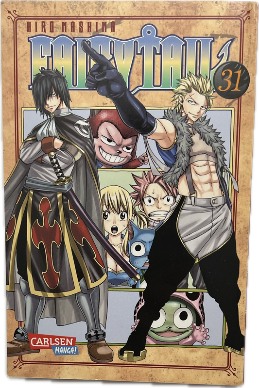 Fairy Tail 31-Manayga