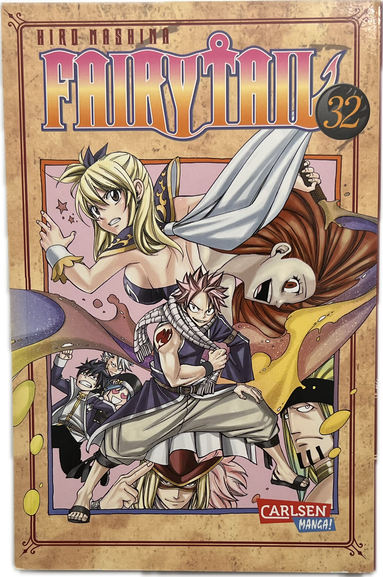 Fairy Tail 32-Manayga