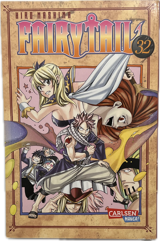 Fairy Tail 32-Manayga