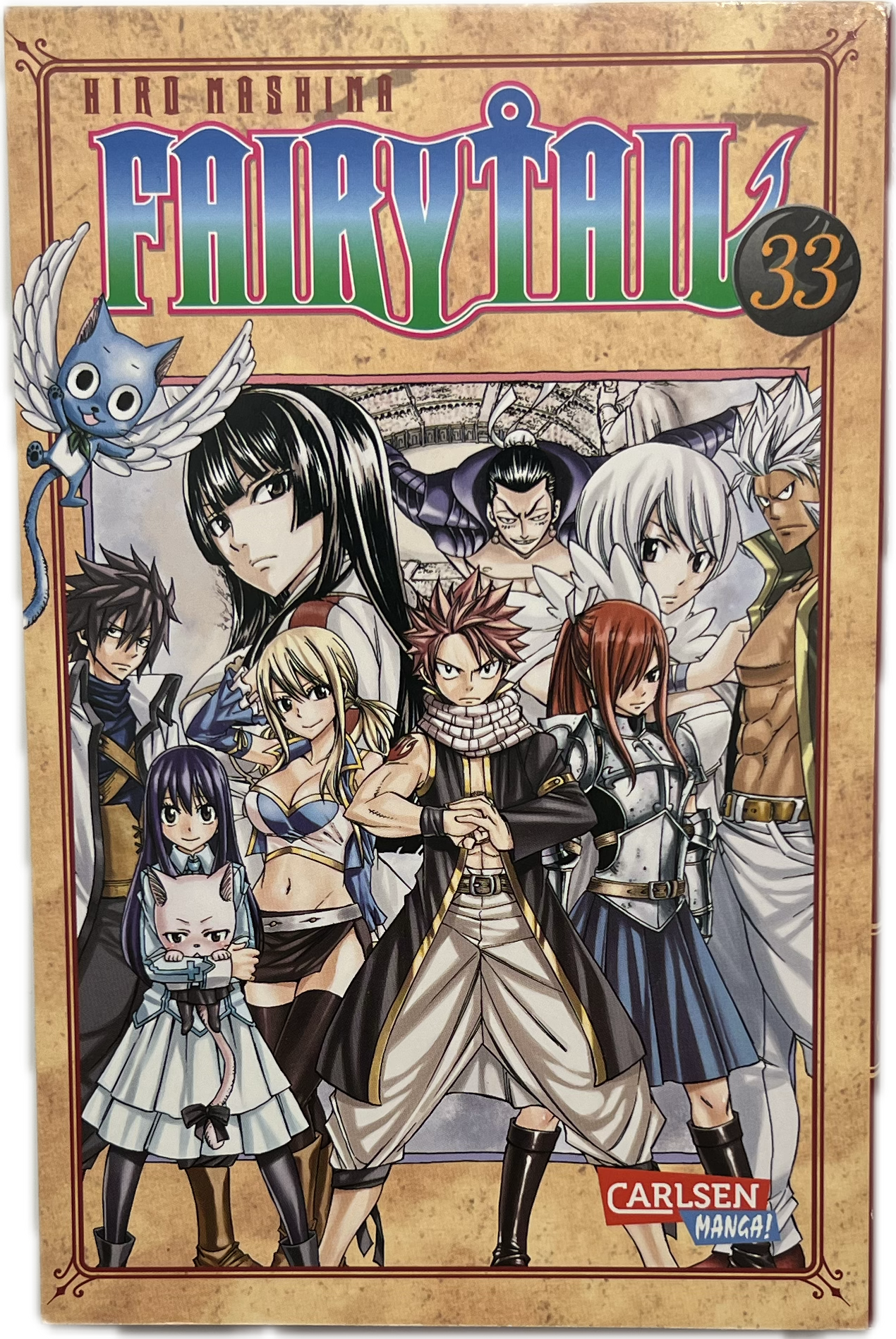 Fairy Tail 33-Manayga